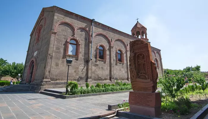 کلیسای جامع مسروب ماشتوتس مقدس ارمنستان