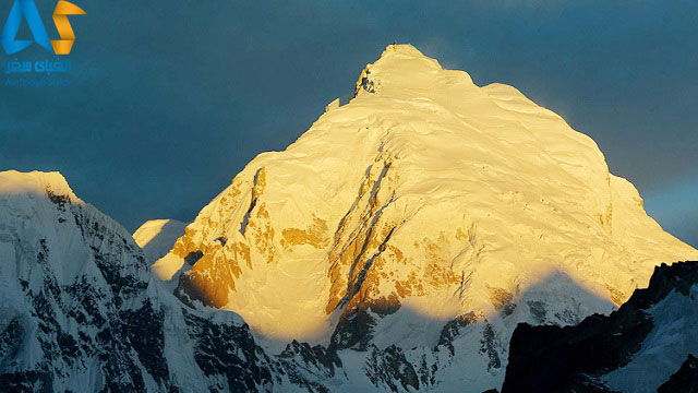 قله سالتورو کانگری در هندوستان