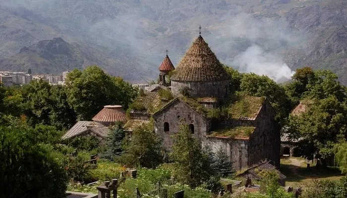مجموعه صومعهسرا ساناهین ارمنستان