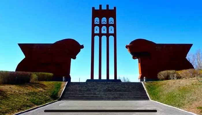 یادمان سردارآباد از جاهای تاریخی ایروان