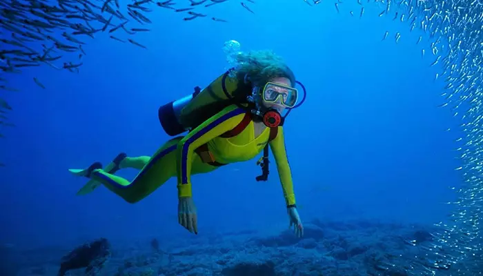 غواصی اسکوبا در مارماریس
