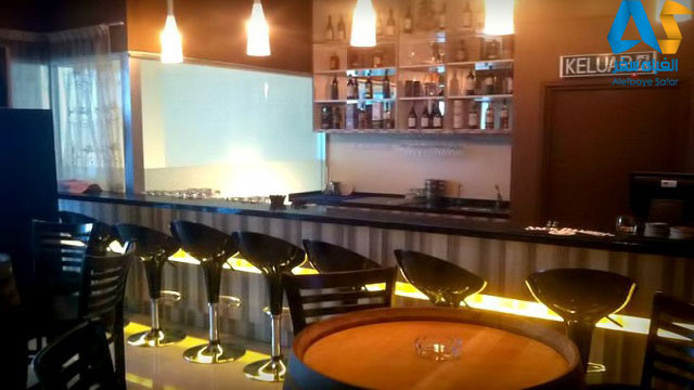 بار و فضای داخلی رستوران Seafront-Dining-Restaurant&Bar در پنانگ مالزی