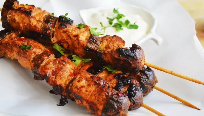 شیش طاووق از غذاهای دبی
