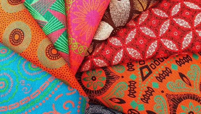 پارچههای شِوشوِه سوغات ژوهانسبورگ