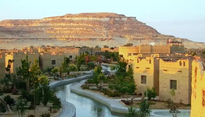 واحه سیوه از جاهای دیدنی مصر