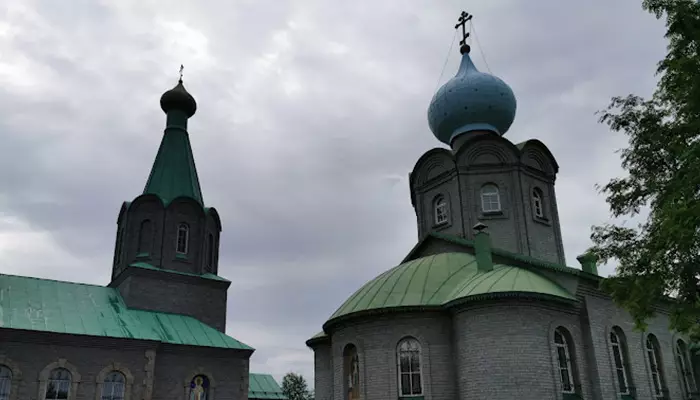 کلیسای سنت نیکولاس مورمانسک