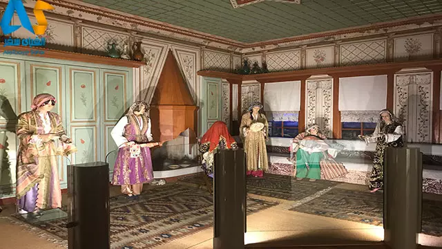 موزه Suna İnan Kıraç Kaleiçi آنتالیا،الفبای سفر