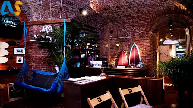 Surf Coffee-سن-پترزبورگ-الفبای سفر