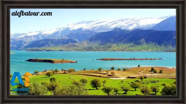 دشت سوسن در عید