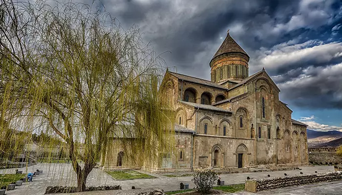 کلیسای جامع سوتیتسخولی گرجستان