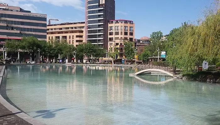 دریاچه قو ایروان