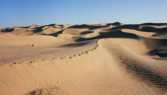 بیابان تکله مکان چین