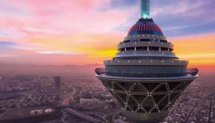 برج میلاد تهران