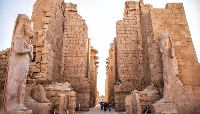 معبد کرنک مصر