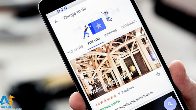 اپلیکیشن گوگل تیریپس-الفبای سفر