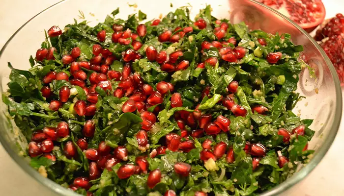 سالاد سبزیجات توروس آنتالیا