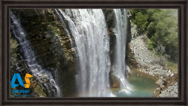 آبشار تورتوم در تركيه