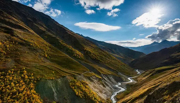 پارک ملی توشتی گرجستان