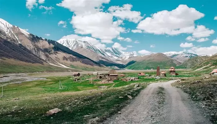دره ترسو از بهترین جاهای دیدنی در گرجستان