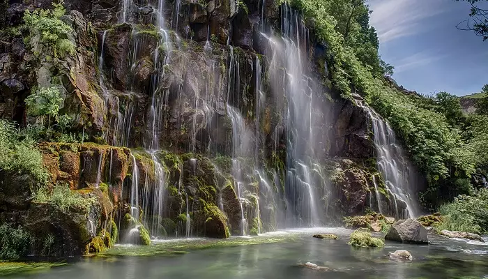 آبشارهای تسالکا گرجستان