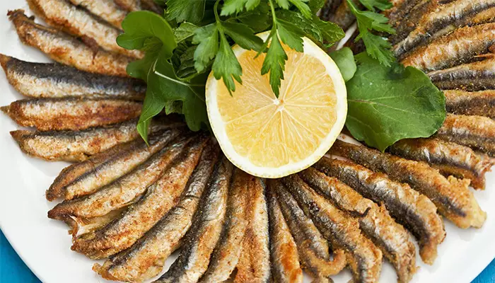 ماهی از غذاهای آنتالیا
