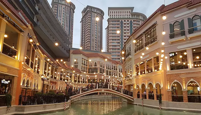 مرکز خرید ونیز گرند کانال تاگیگ فیلیپین