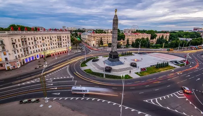 میدان پیروزی بلاروس