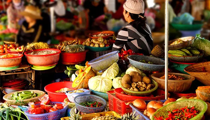 بازارهای ویتنام