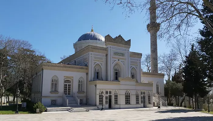کاخ ییلدیز از مکان های دیدنی ترکیه