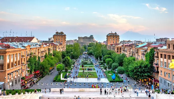 ایروان از شهرهای ارمنستان