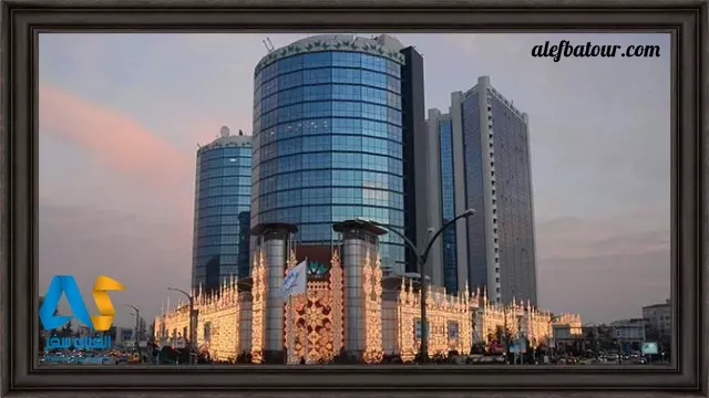 نمایی از مرکز خرید آکمرکز استانبول
