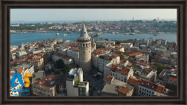 تماشاي استانبول از برج گالاتا