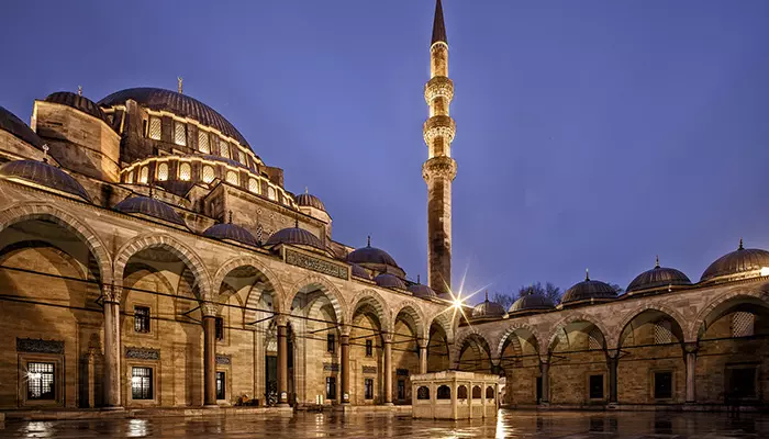 معماری مسجد سلیمانیه استانبول