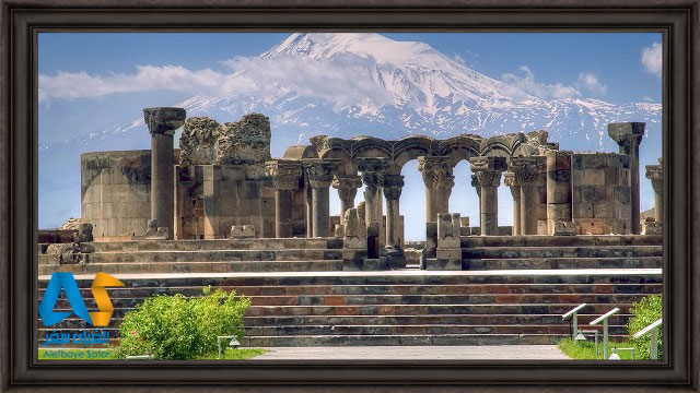 بنای تاریخی زوارنتوس در ارمنستان