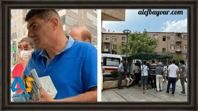 حضور ایرانیان در ارمنستان برای واکسیناسیون