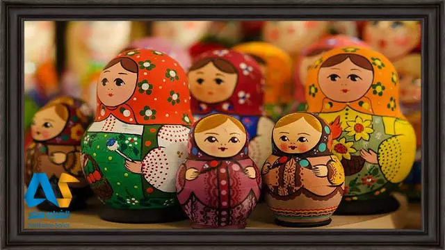 عروسک های ماتریوشکا روسیه