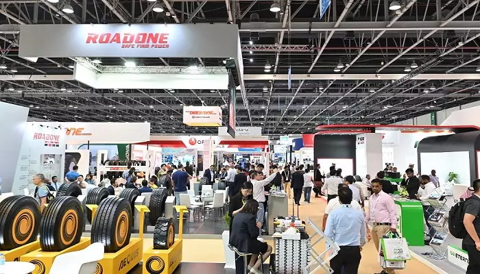 نمایشگاه اتومکانیکا دبی