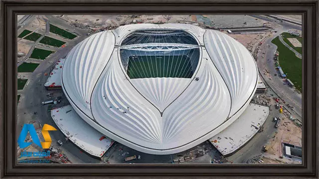 عکس استادیوم الجنوب قطر