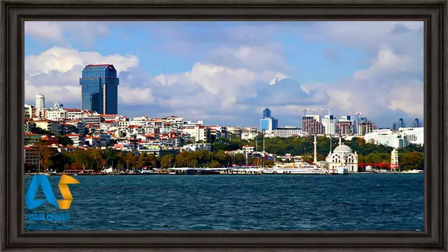 عکس محله ی بشیکتاش
