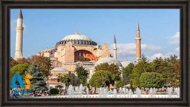 مسجد ایاصوفیه استانبول