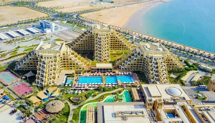 استخر باب الشمس دبی