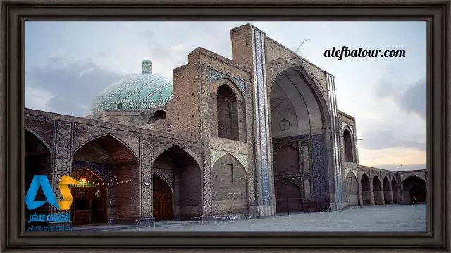مسجد جامع قزوین