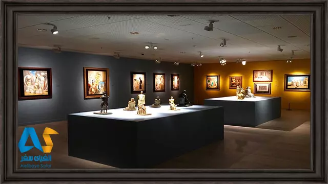 بخش نمایشگاه های موزه پرا استانبول