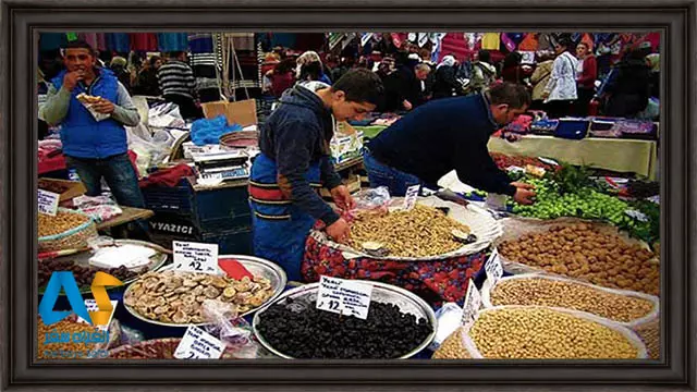 بازار بشیکتاش استانبول