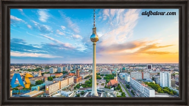 برج تلویزیون برلین