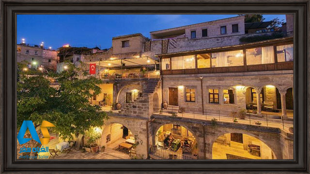 بهترین هتل غارهای کاپادوکیه ترکیه