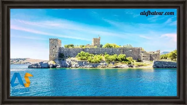قلعه و موزه باستان شناسی زیر آب در سواحل بدروم