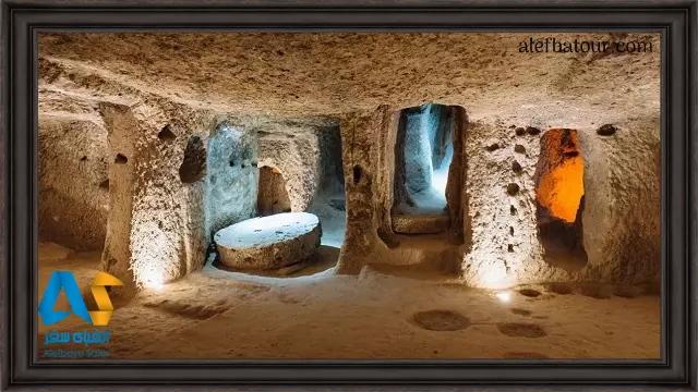شهر زیر زمینی کایماکلی
