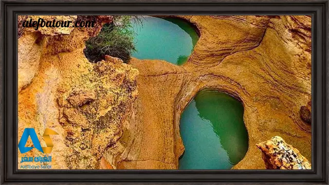 نمایی از تنگه چاهکوه