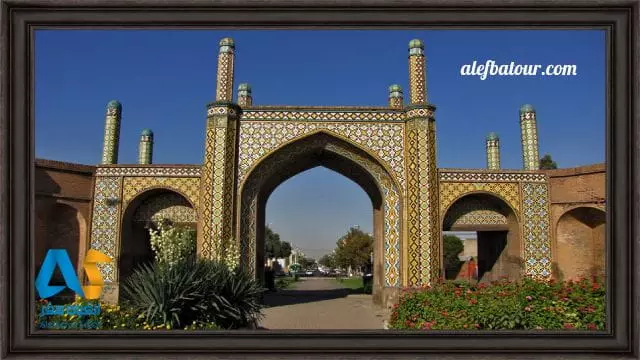 دروازه تهران قدیم قزوین